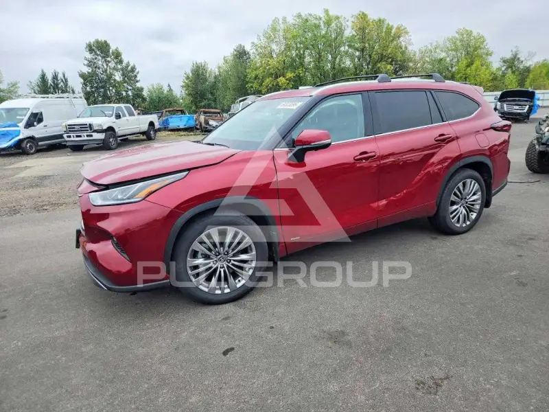 2026 Toyota Highlander фото
