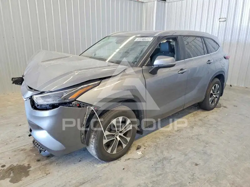 2026 Toyota Highlander фото