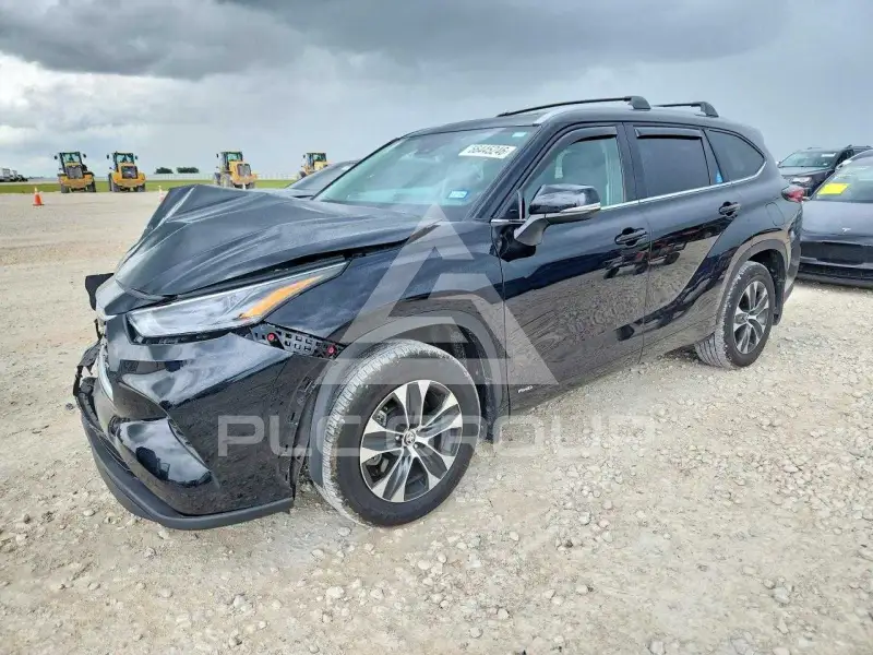 2026 Toyota Highlander фото