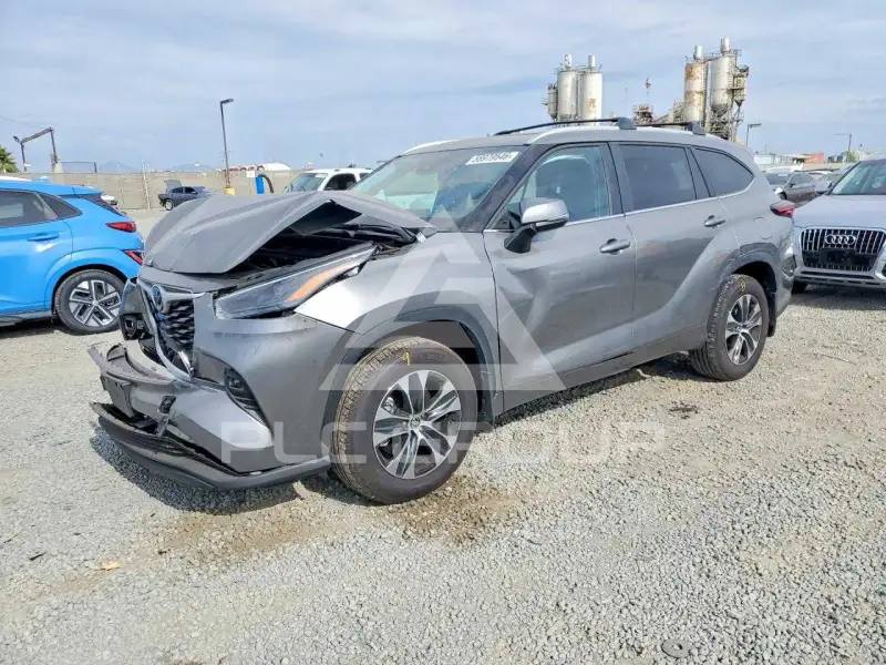 2026 Toyota Highlander фото