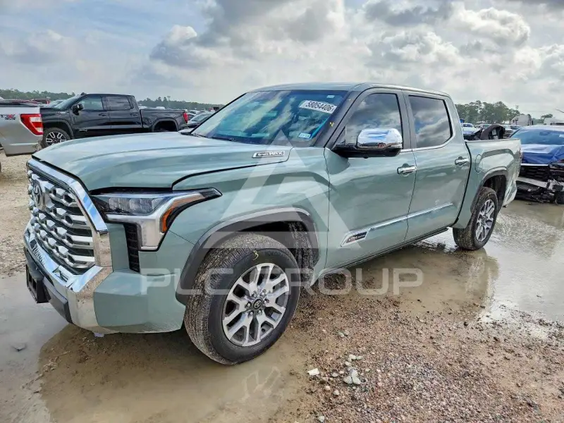 2026 Toyota TUNDRA фото