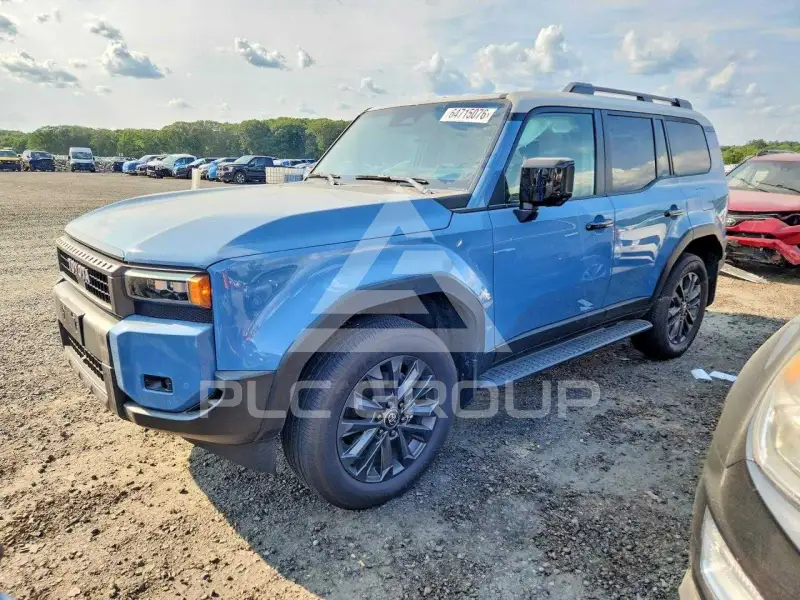 2026 Toyota LAND CRUISER фото