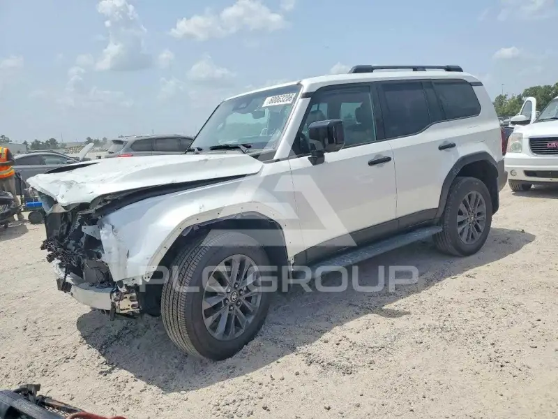 2026 Toyota LAND CRUISER фото