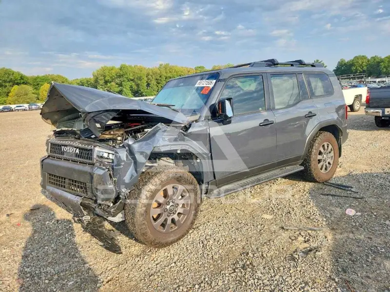 2026 Toyota LAND CRUISER фото