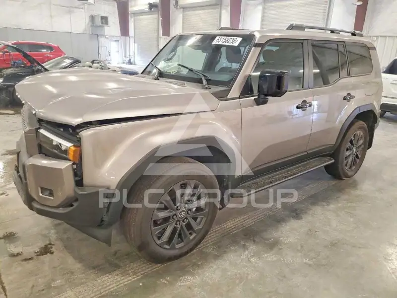 2026 Toyota LAND CRUISER photo