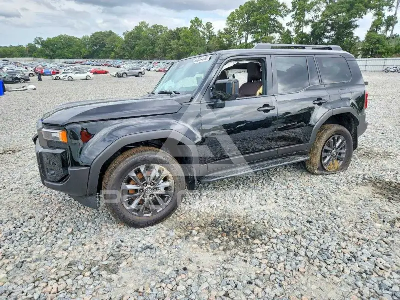 2026 Toyota LAND CRUISER фото