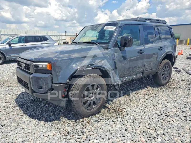 2026 Toyota LAND CRUISER фото