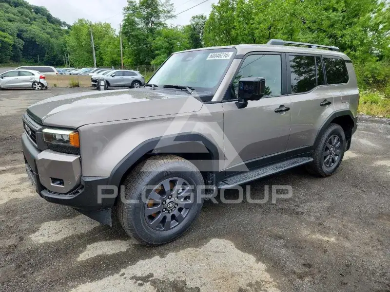 2026 Toyota LAND CRUISER фото