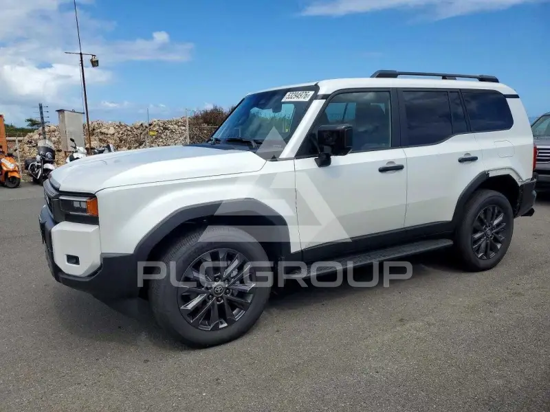 2026 Toyota LAND CRUISER photo