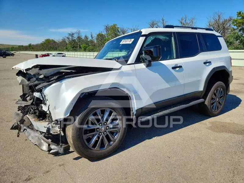 2026 Toyota LAND CRUISER фото