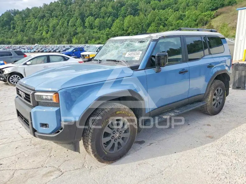 2026 Toyota LAND CRUISER фото