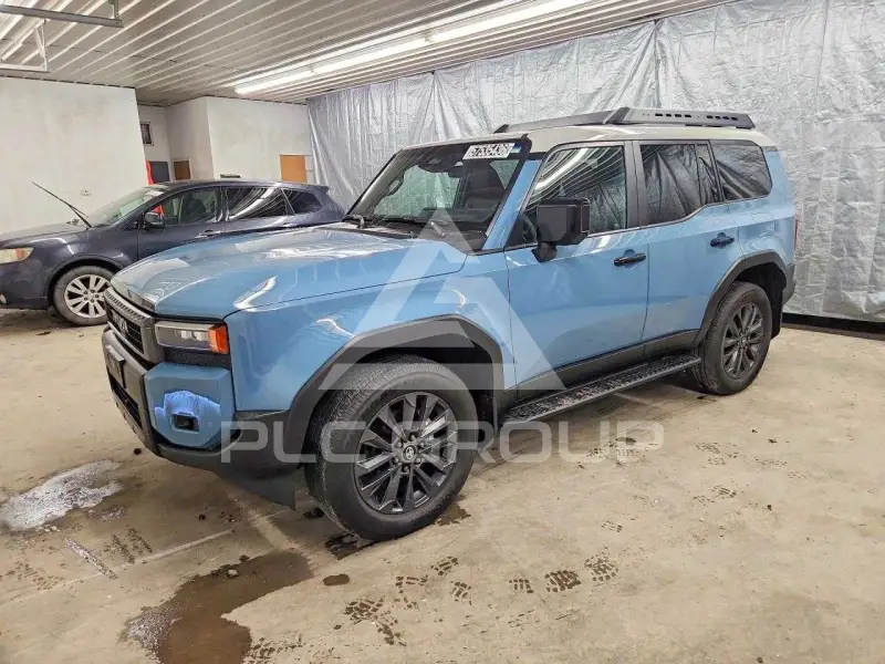 2026 Toyota LAND CRUISER фото