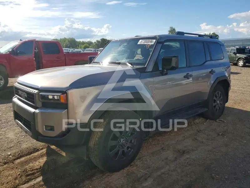 2026 Toyota LAND CRUISER фото