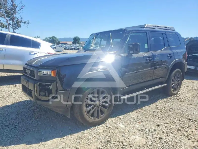 2026 Toyota LAND CRUISER фото