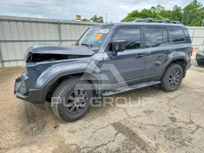 2026 Toyota LAND CRUISER фото