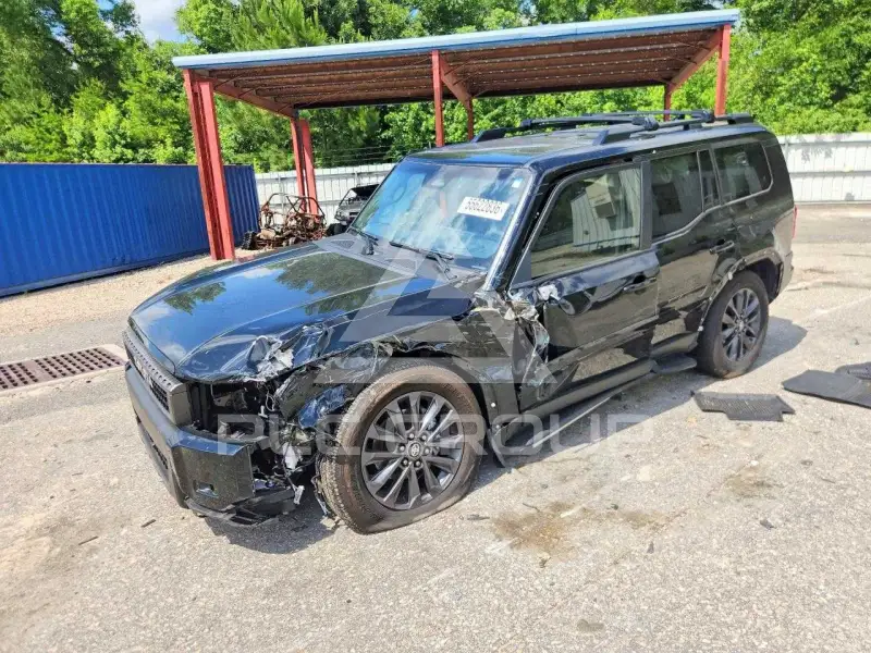 2026 Toyota LAND CRUISER фото