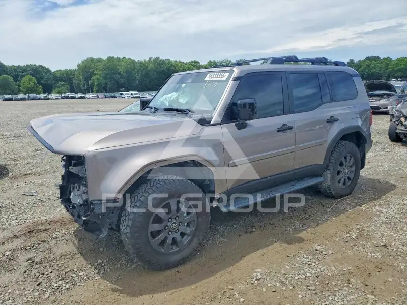 2026 Toyota LAND CRUISER фото