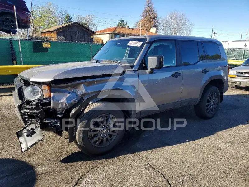 2026 Toyota LAND CRUISER фото
