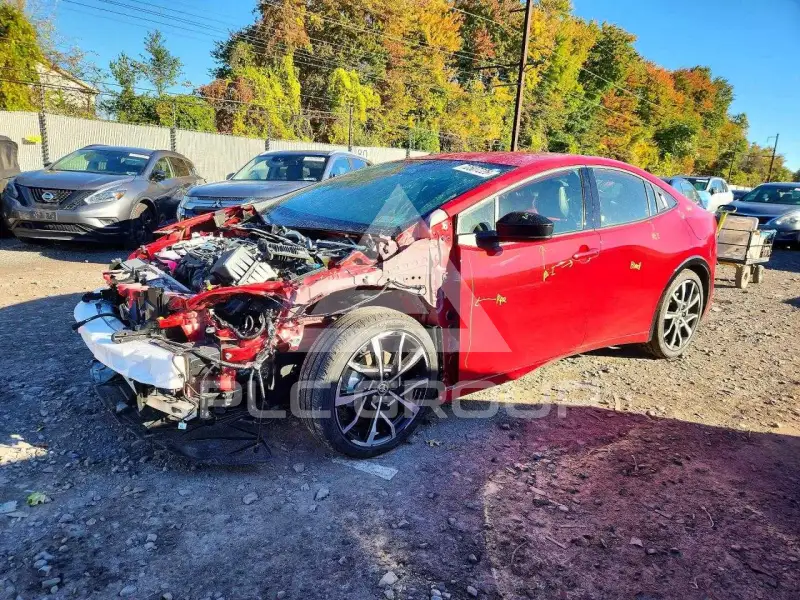 2026 Toyota PRIUS фото