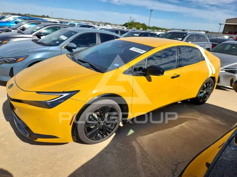 2026 Toyota PRIUS фото