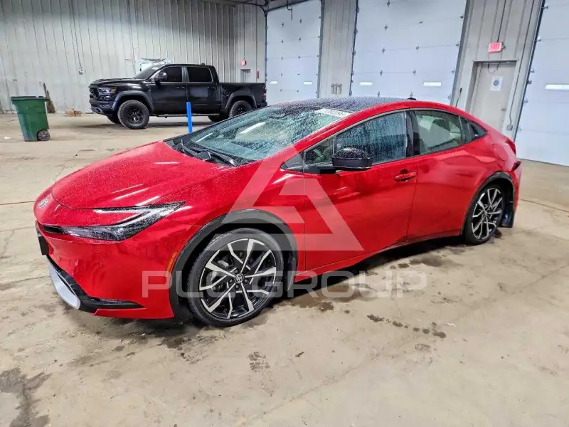 2026 Toyota PRIUS фото