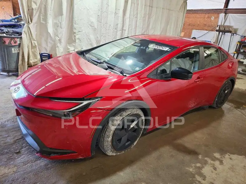 2026 Toyota PRIUS фото