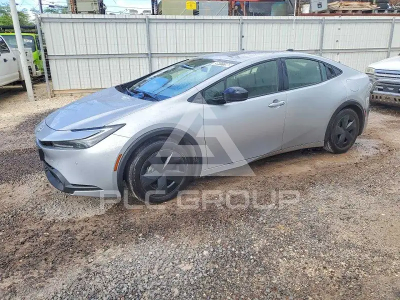 2026 Toyota PRIUS фото