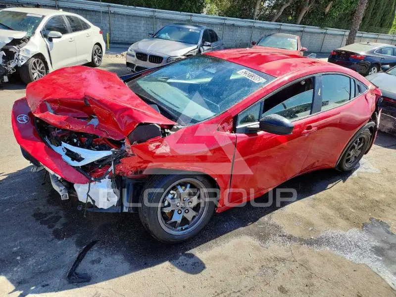 2026 Toyota PRIUS photo