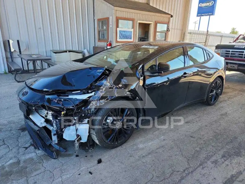 2026 Toyota PRIUS photo