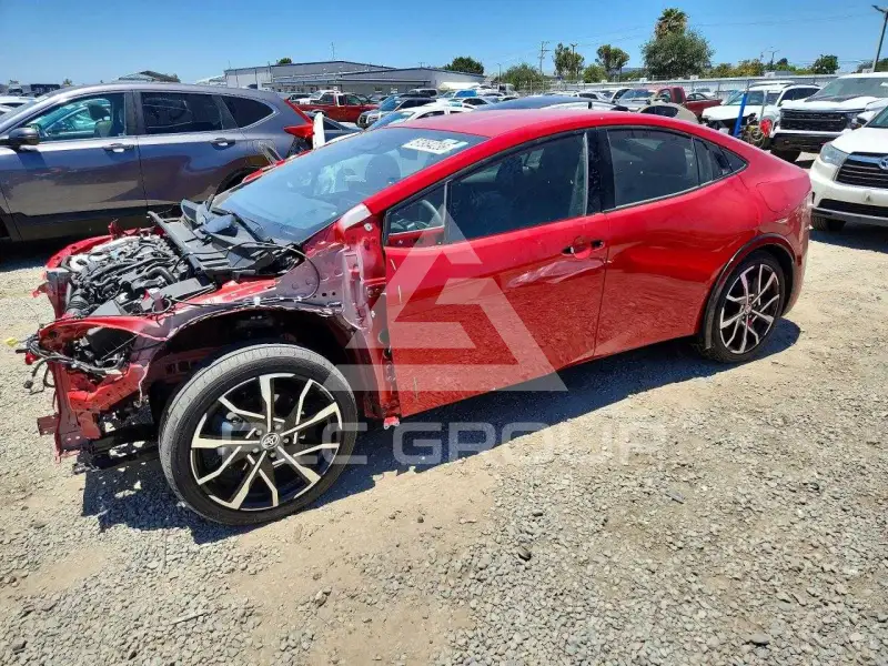 2026 Toyota PRIUS фото