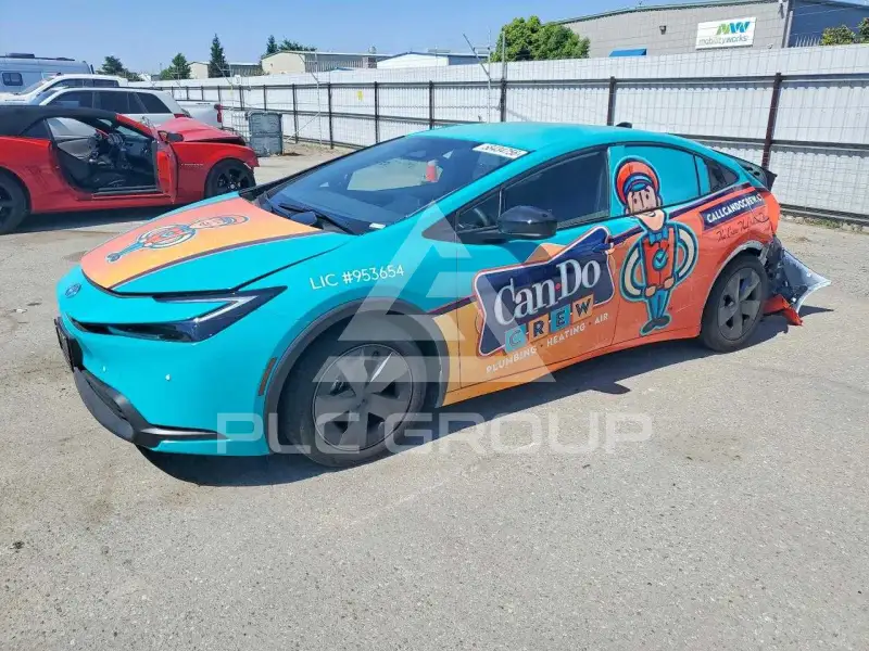 2026 Toyota PRIUS photo