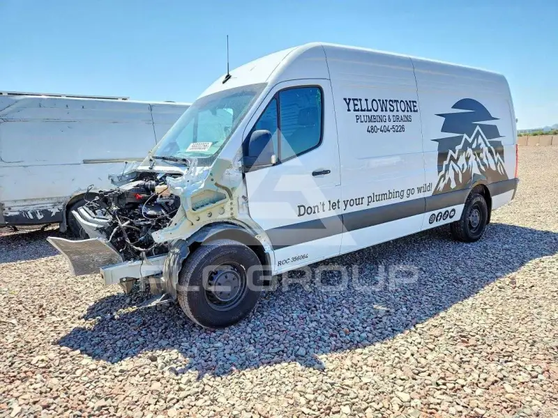 2026 Mercedes Benz Sprinter photo