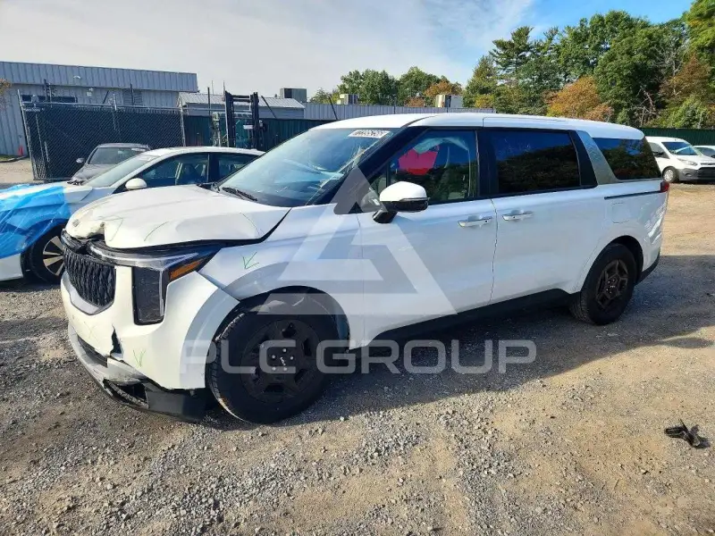 2026 KIA Carnival фото