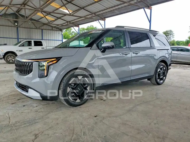 2026 KIA Carnival фото