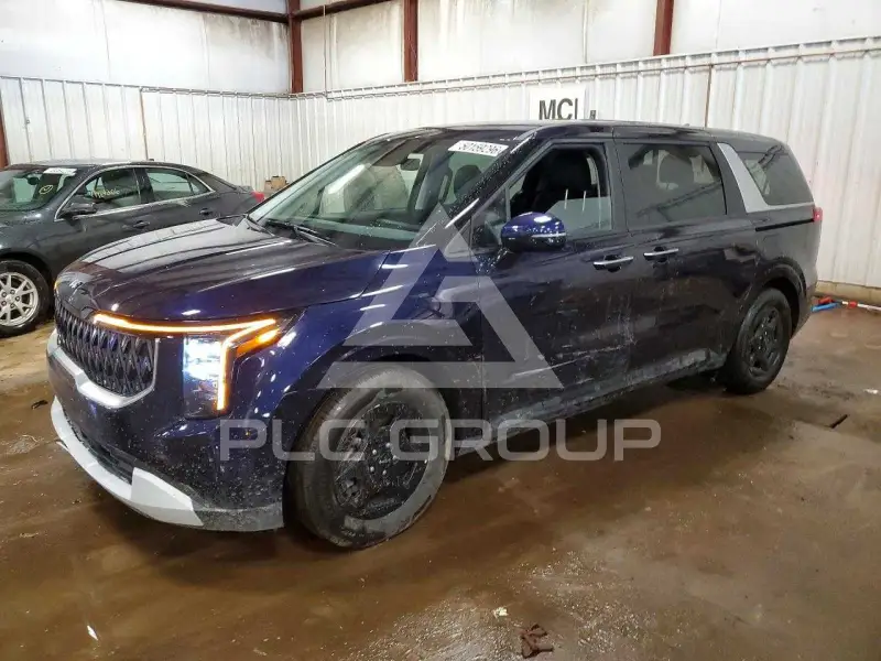 2026 KIA Carnival фото