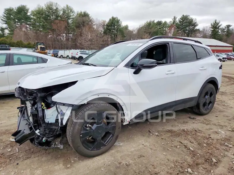 2026 KIA Sportage фото