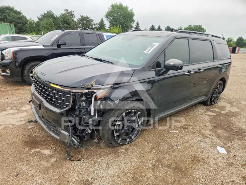 2026 KIA Carnival фото
