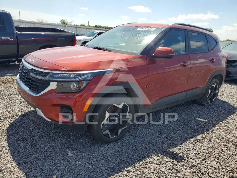 2026 KIA Seltos фото