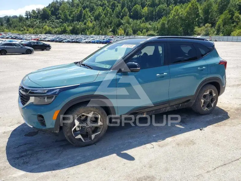 2026 KIA Seltos фото