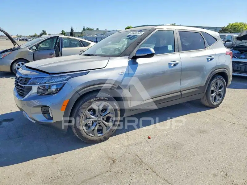 2026 KIA Seltos фото