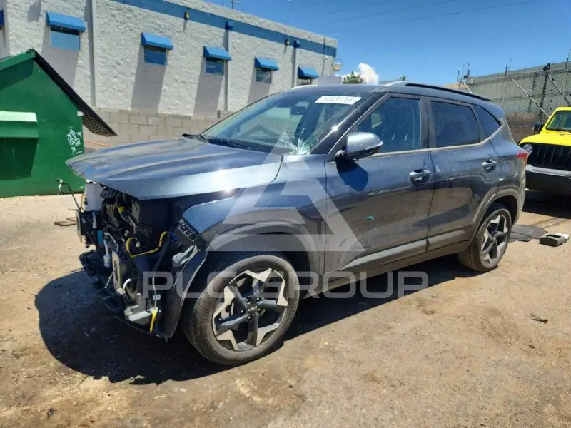 2026 KIA Seltos фото