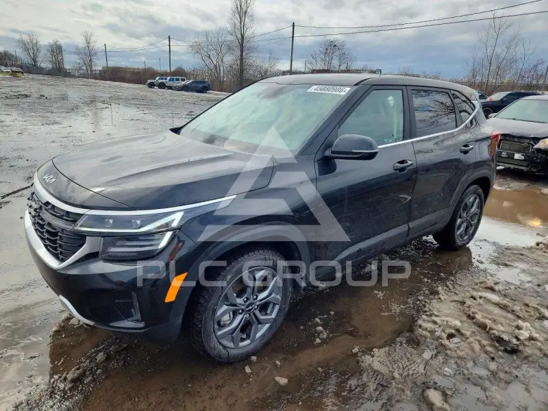2026 KIA Seltos фото