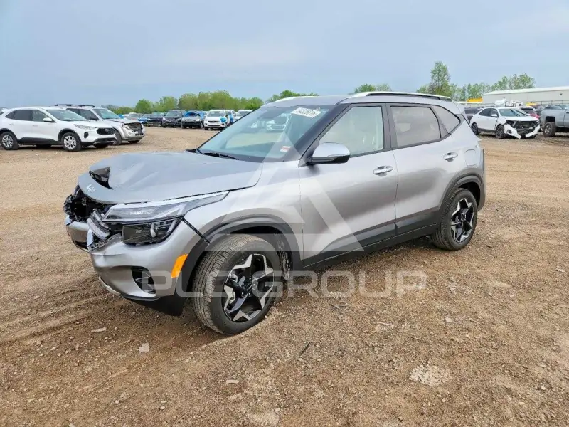 2026 KIA Seltos фото