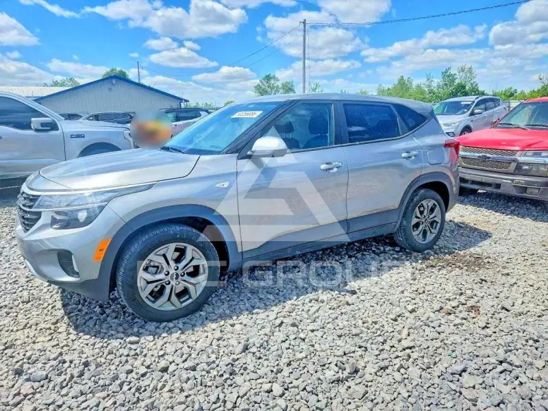 2026 KIA Seltos фото