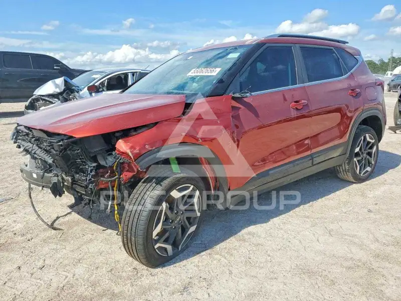 2026 KIA Seltos фото