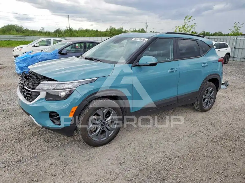 2026 KIA Seltos фото