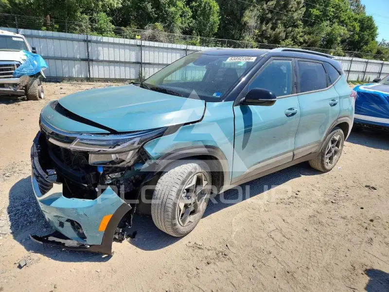2026 KIA Seltos фото