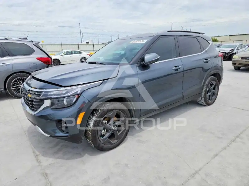 2026 KIA Seltos фото