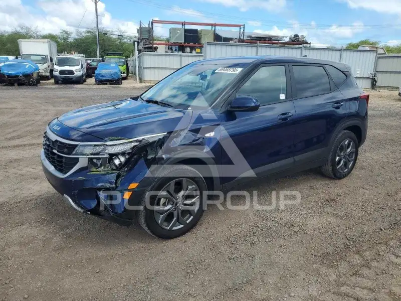 2026 KIA Seltos фото