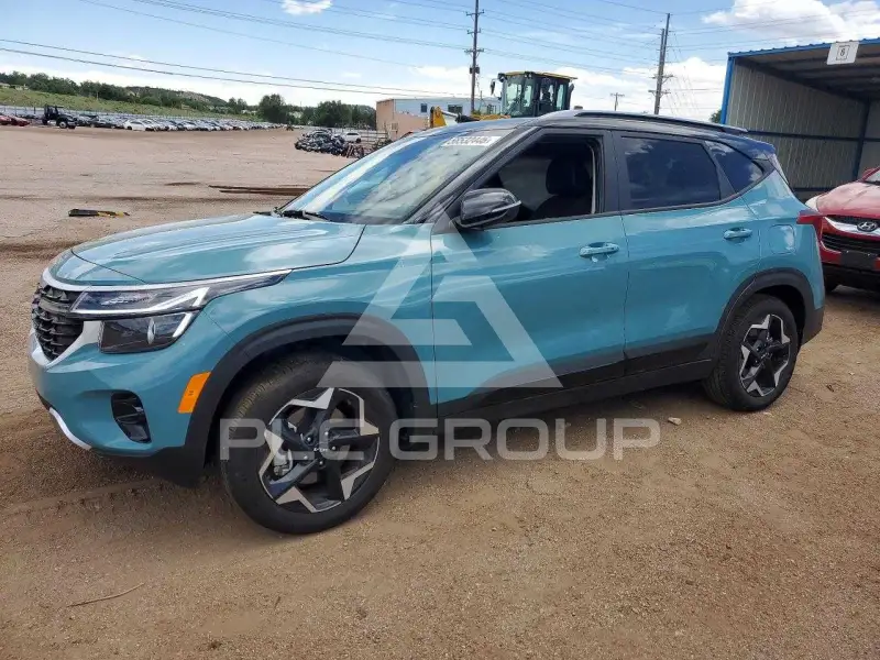 2026 KIA Seltos фото